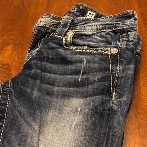 Miss Me Capris size 27